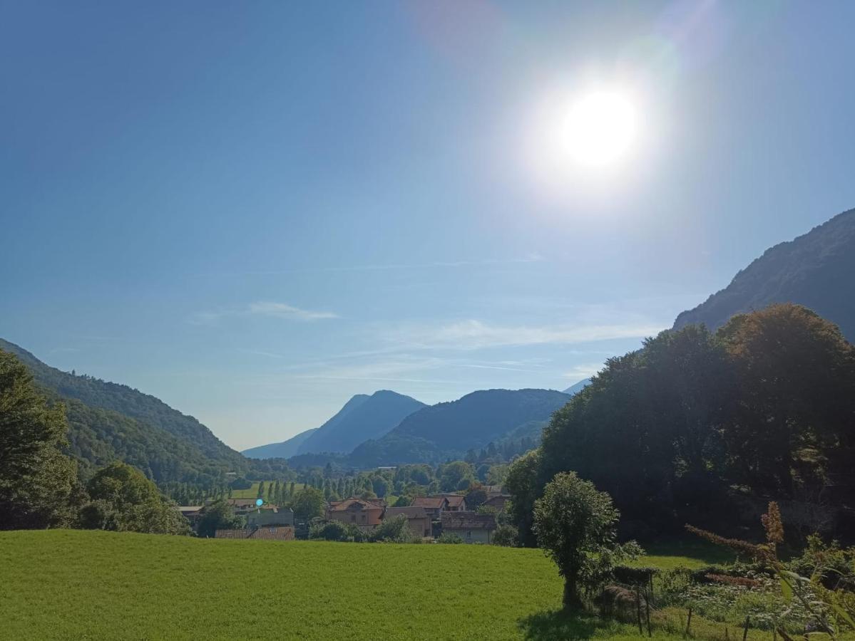 I Tre Moschettoni Apartamento Valbrona Exterior foto